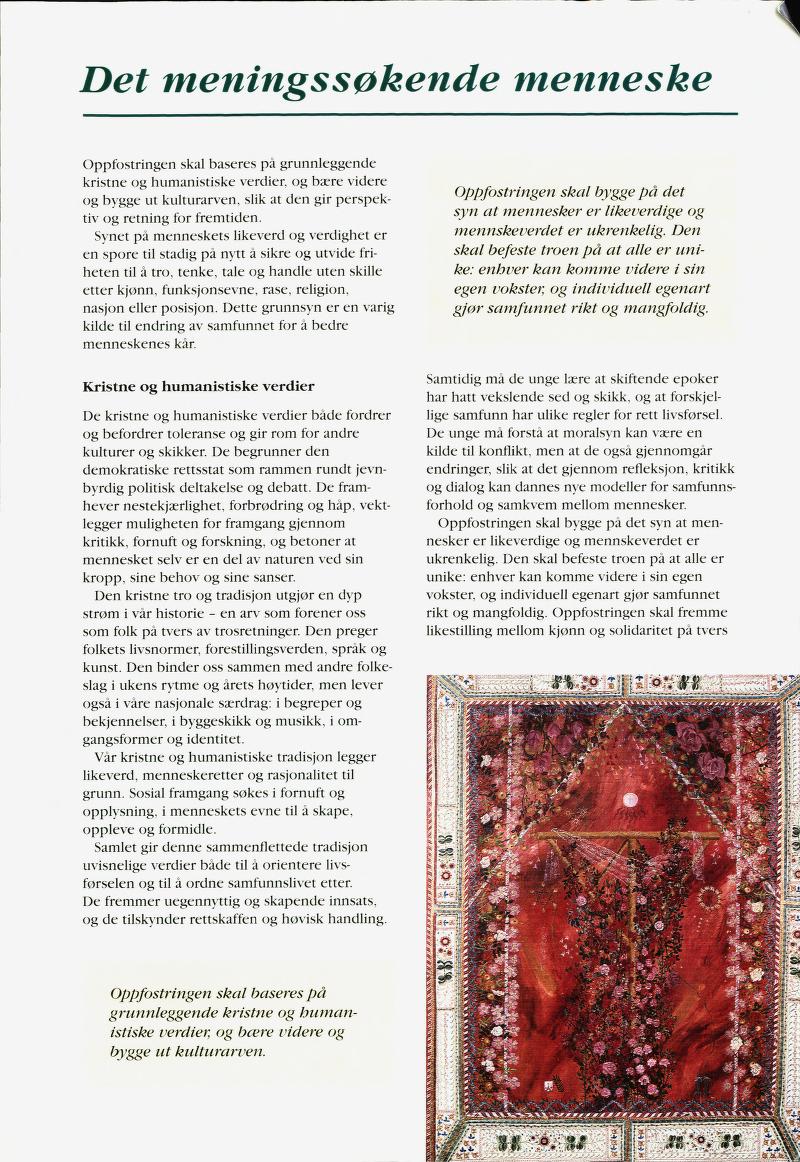 Skann 9 av R94 · Generell del · Bokmål 1993