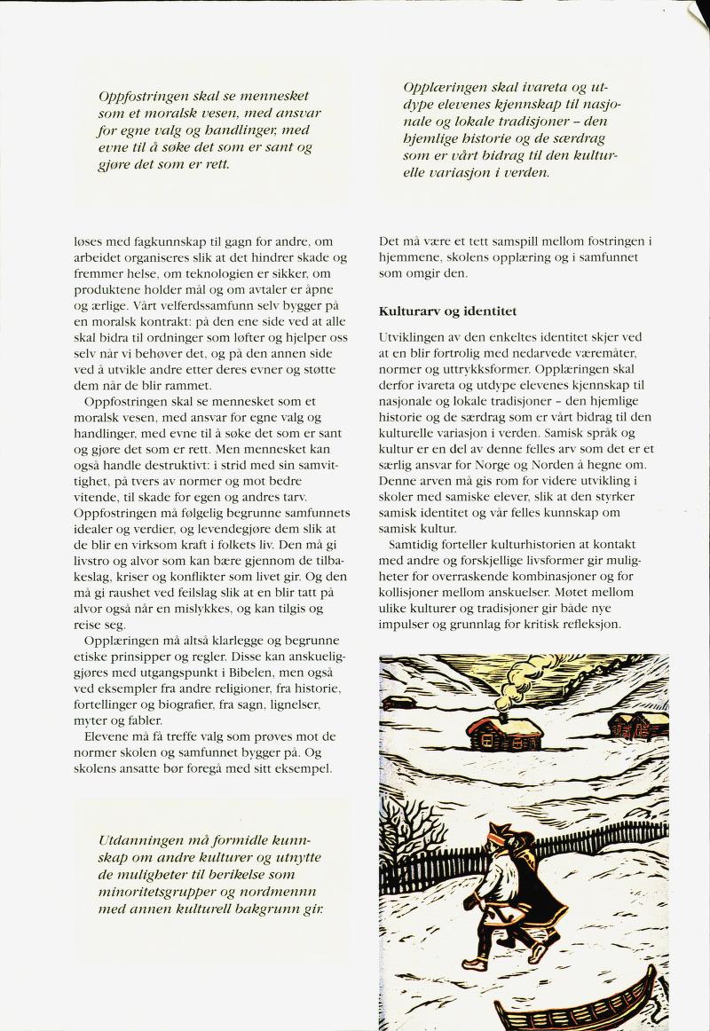 Skann 11 av R94 · Generell del · Bokmål 1993