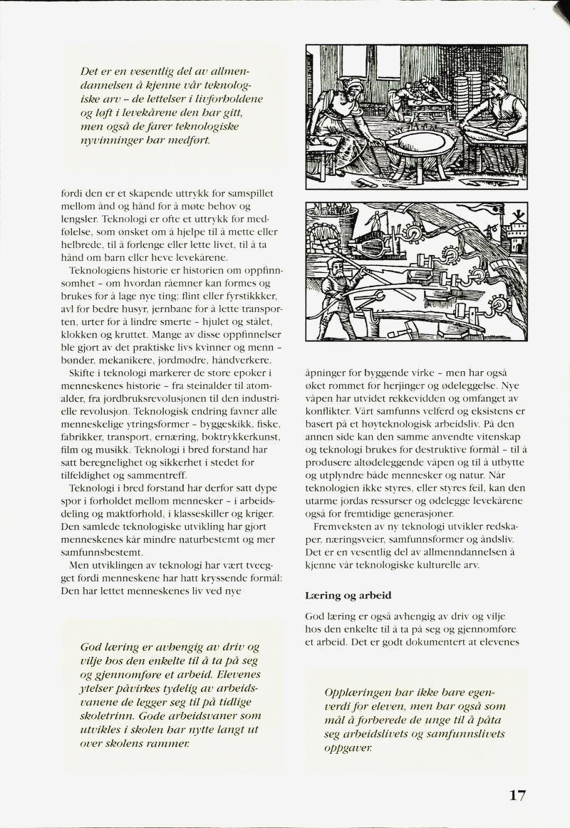 Skann 19 av R94 · Generell del · Bokmål 1993