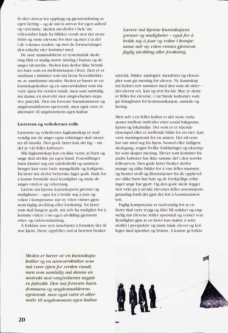 Skann 22 av R94 · Generell del · Bokmål 1993