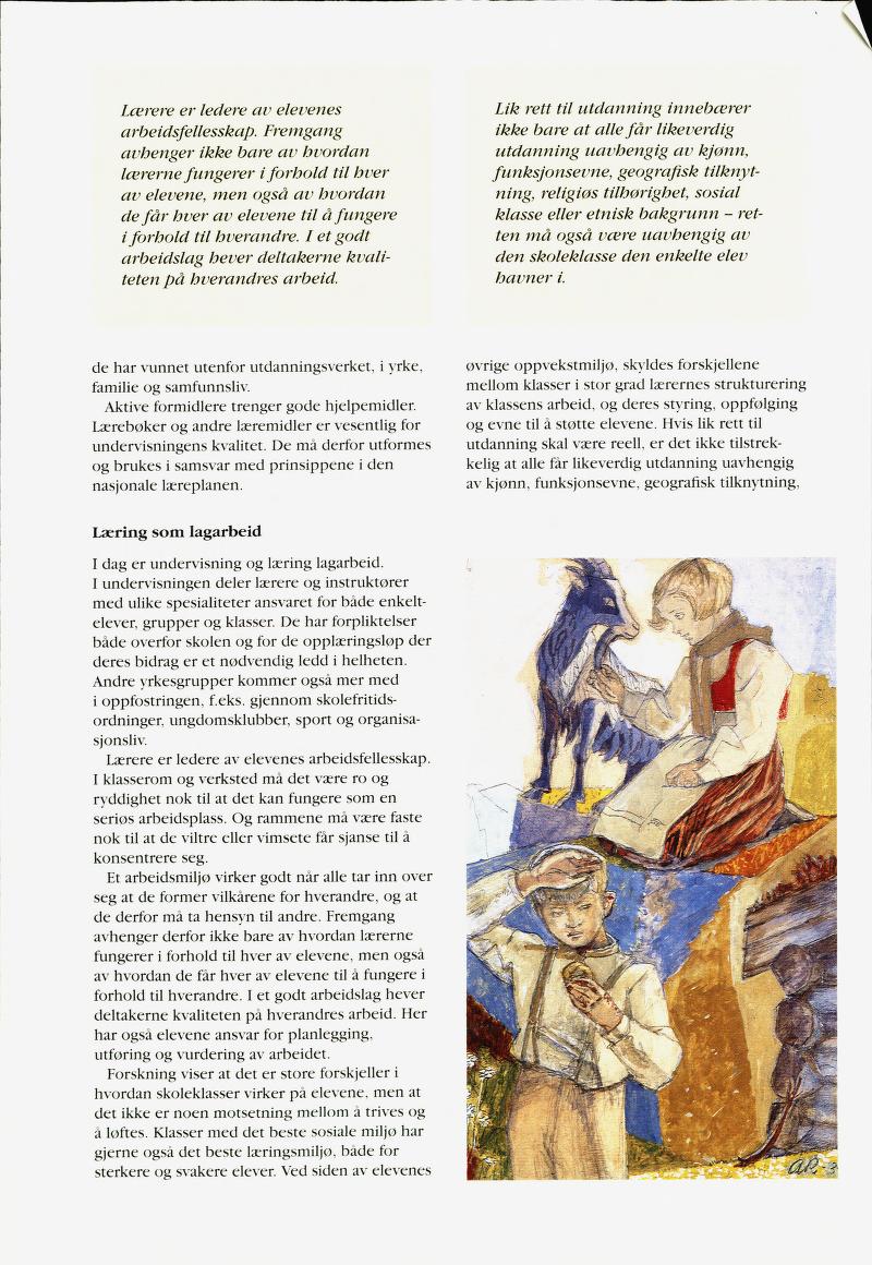 Skann 25 av R94 · Generell del · Bokmål 1993