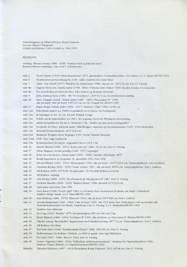 Skann 43 av R94 · Generell del · Bokmål 1993