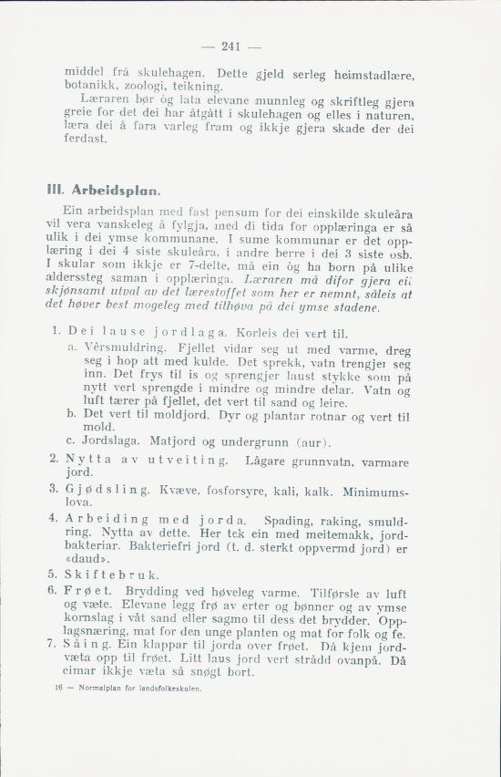 Skann 243 av Normalplanen 1939 · landsplan