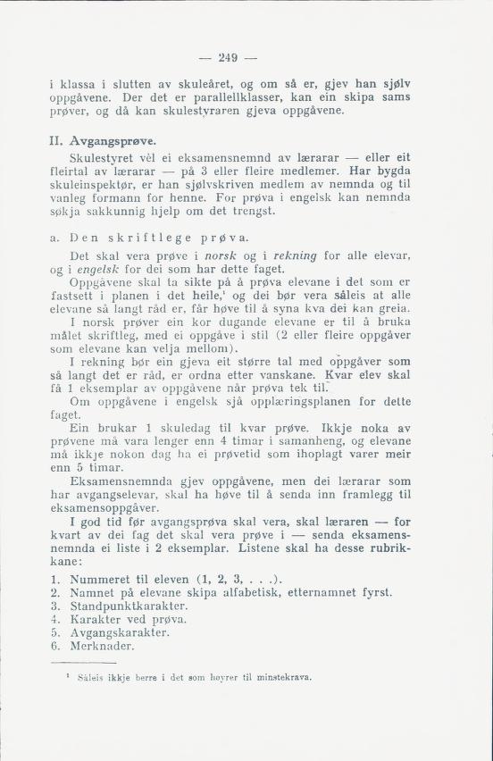 Skann 251 av Normalplanen 1939 · landsplan