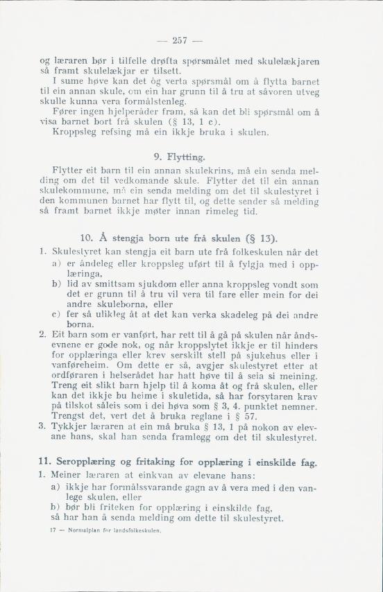Skann 259 av Normalplanen 1939 · landsplan