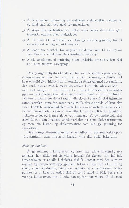 Skann 16 av Forsøksplanen 1960