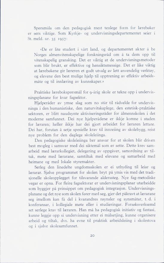 Skann 22 av Forsøksplanen 1960