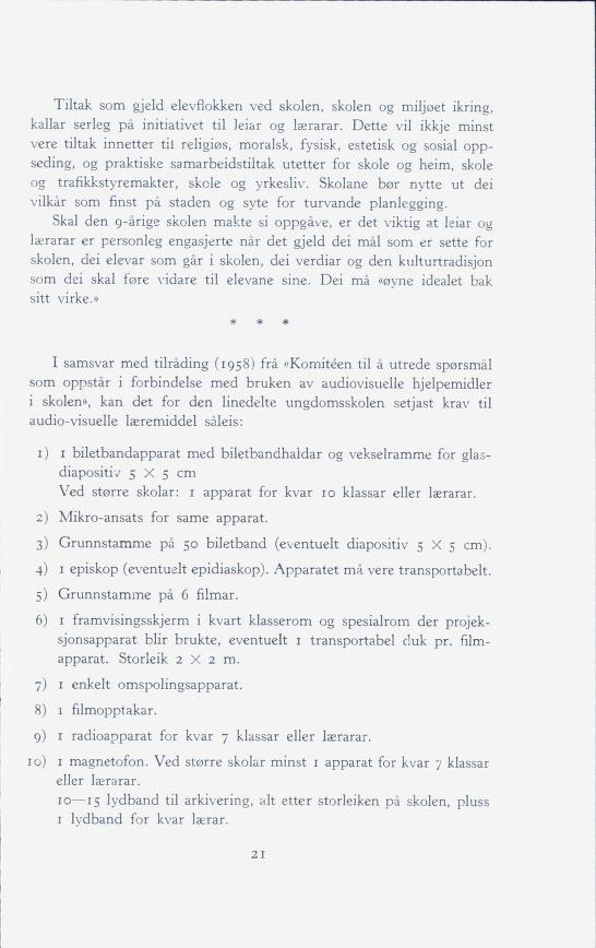 Skann 23 av Forsøksplanen 1960