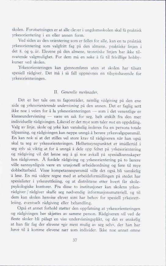 Skann 39 av Forsøksplanen 1960