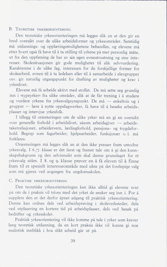 Skann 41 av Forsøksplanen 1960