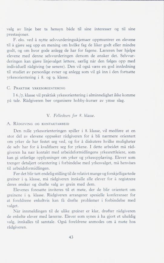 Skann 45 av Forsøksplanen 1960