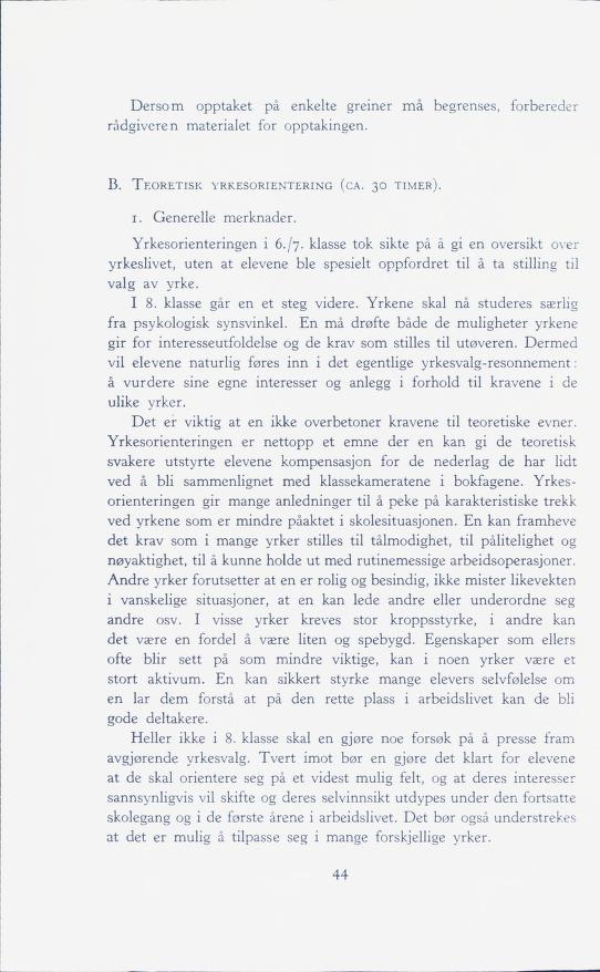 Skann 46 av Forsøksplanen 1960