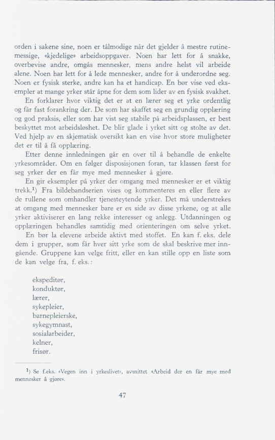 Skann 49 av Forsøksplanen 1960