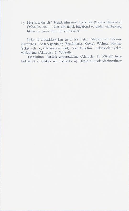 Skann 60 av Forsøksplanen 1960