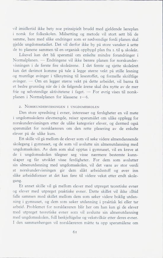 Skann 63 av Forsøksplanen 1960