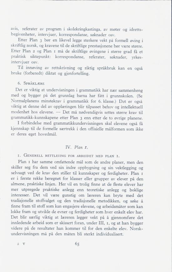 Skann 67 av Forsøksplanen 1960