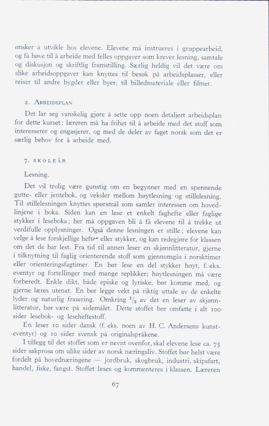 Skann 69 av Forsøksplanen 1960
