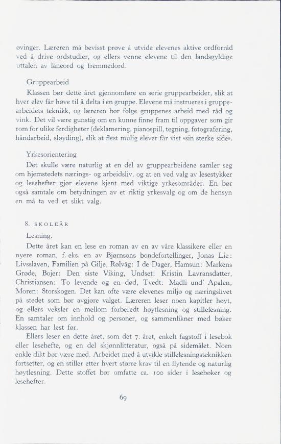 Skann 71 av Forsøksplanen 1960