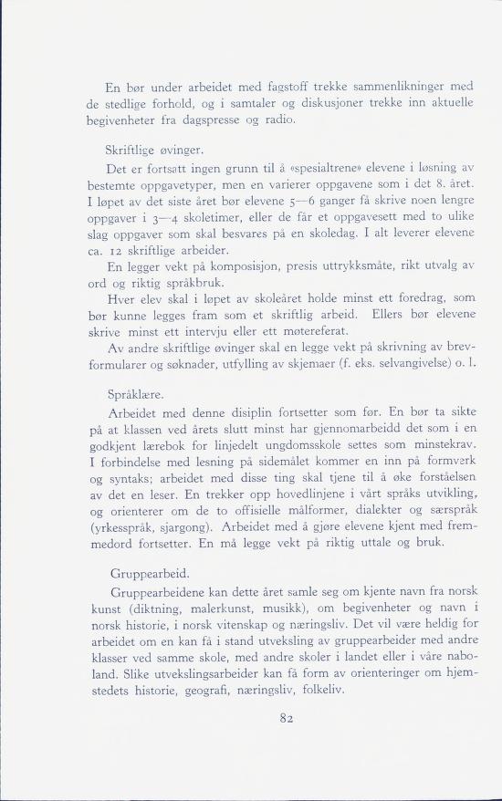 Skann 84 av Forsøksplanen 1960