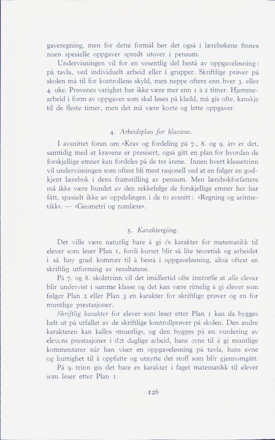 Skann 128 av Forsøksplanen 1960