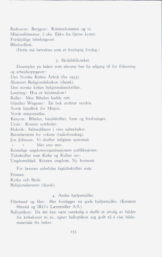 Skann 157 av Forsøksplanen 1960
