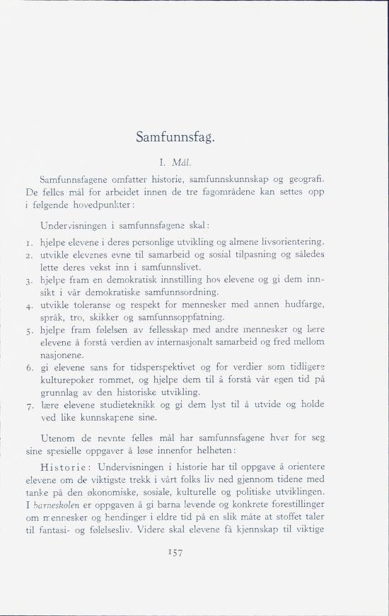 Skann 159 av Forsøksplanen 1960