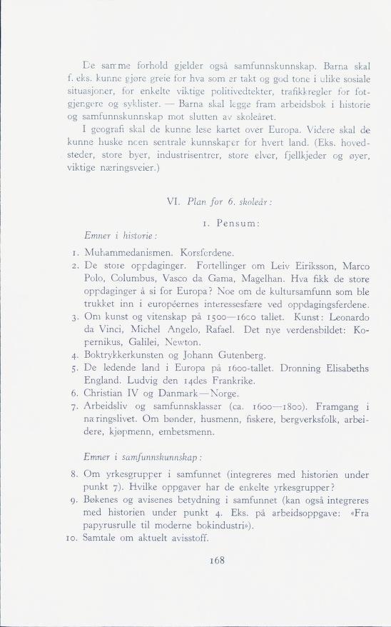 Skann 170 av Forsøksplanen 1960