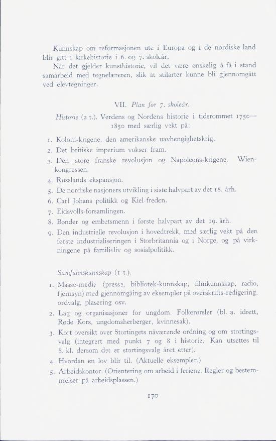 Skann 172 av Forsøksplanen 1960