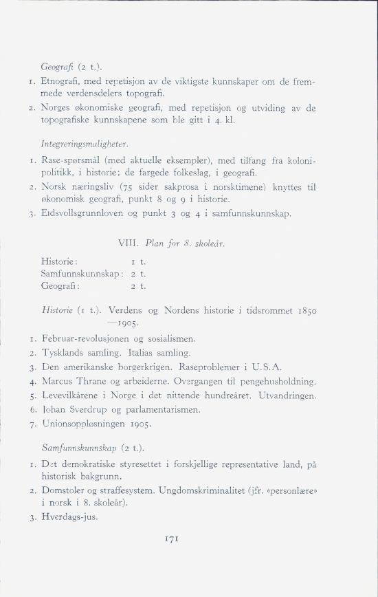 Skann 173 av Forsøksplanen 1960