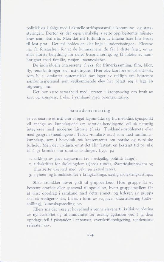 Skann 176 av Forsøksplanen 1960
