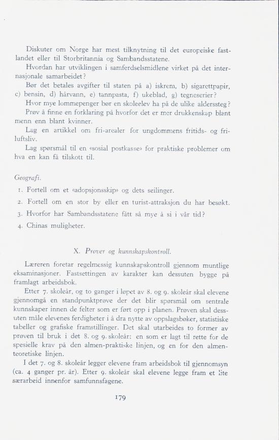 Skann 181 av Forsøksplanen 1960