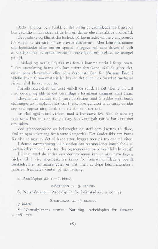 Skann 189 av Forsøksplanen 1960
