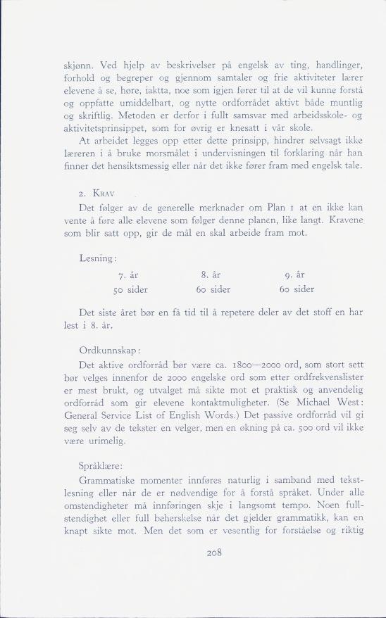 Skann 210 av Forsøksplanen 1960