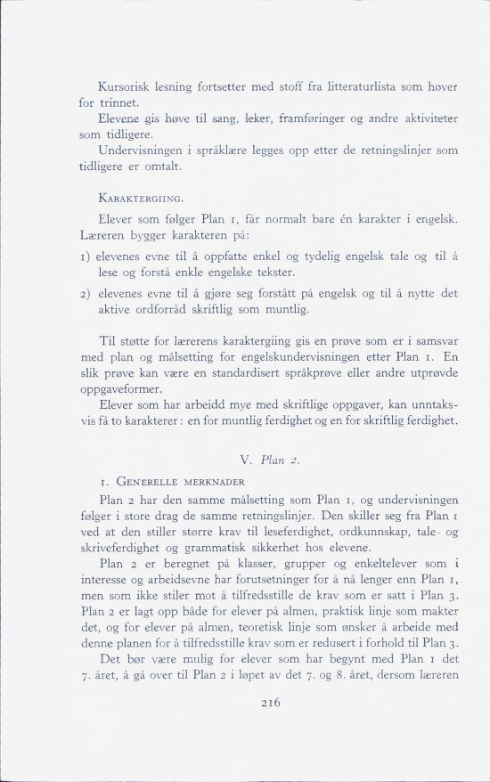 Skann 218 av Forsøksplanen 1960