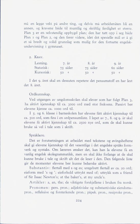 Skann 226 av Forsøksplanen 1960
