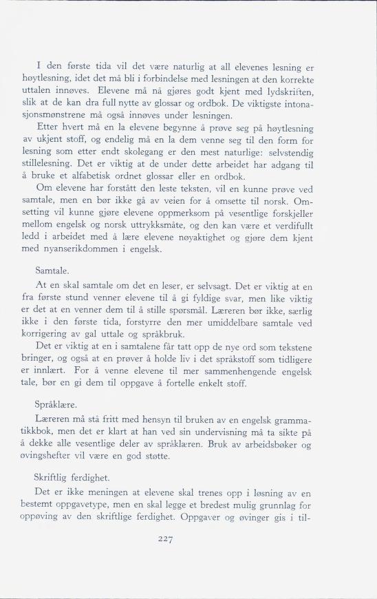 Skann 229 av Forsøksplanen 1960
