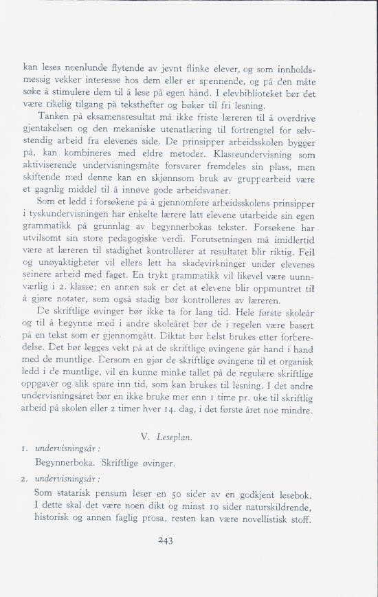 Skann 245 av Forsøksplanen 1960