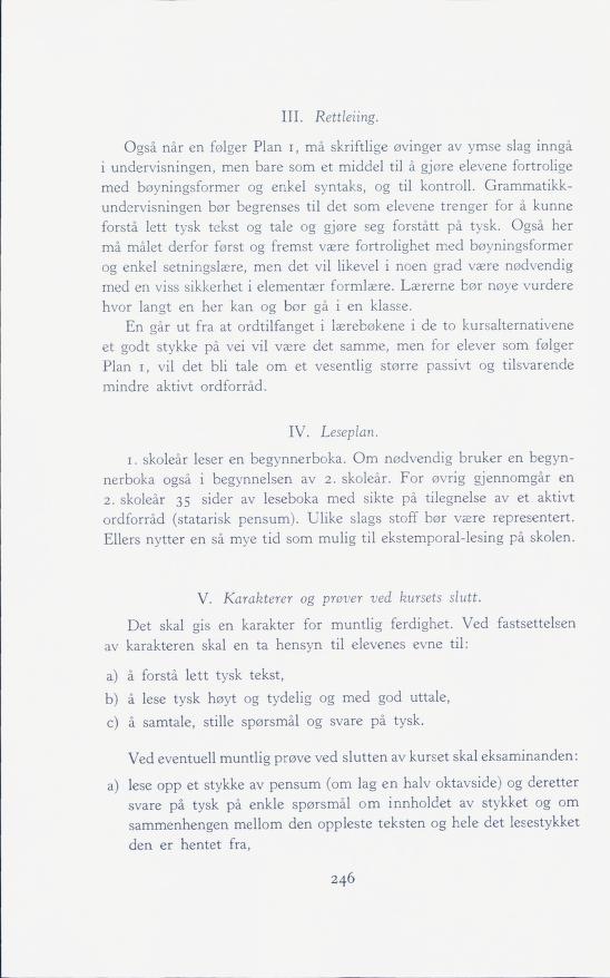 Skann 248 av Forsøksplanen 1960