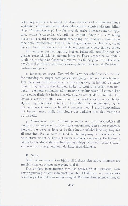 Skann 254 av Forsøksplanen 1960