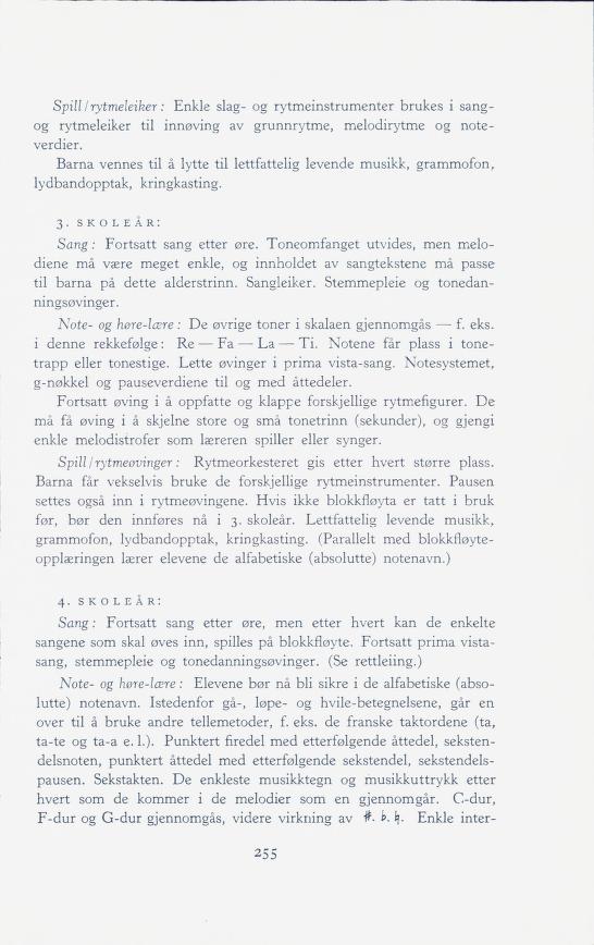 Skann 257 av Forsøksplanen 1960