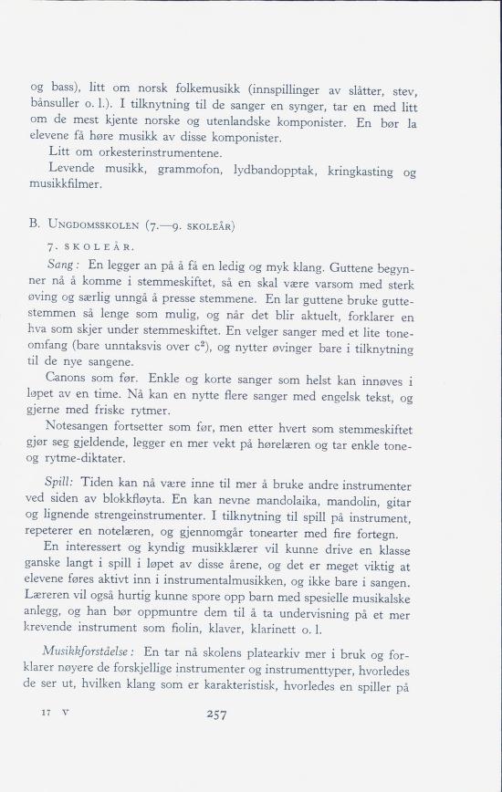 Skann 259 av Forsøksplanen 1960
