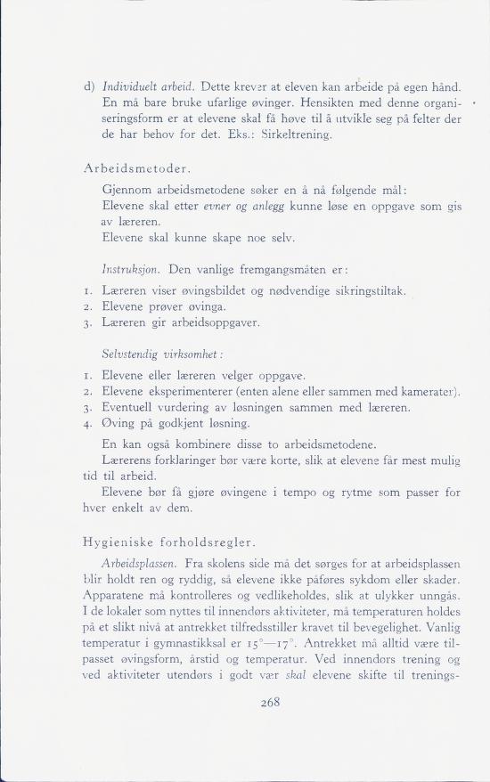 Skann 270 av Forsøksplanen 1960