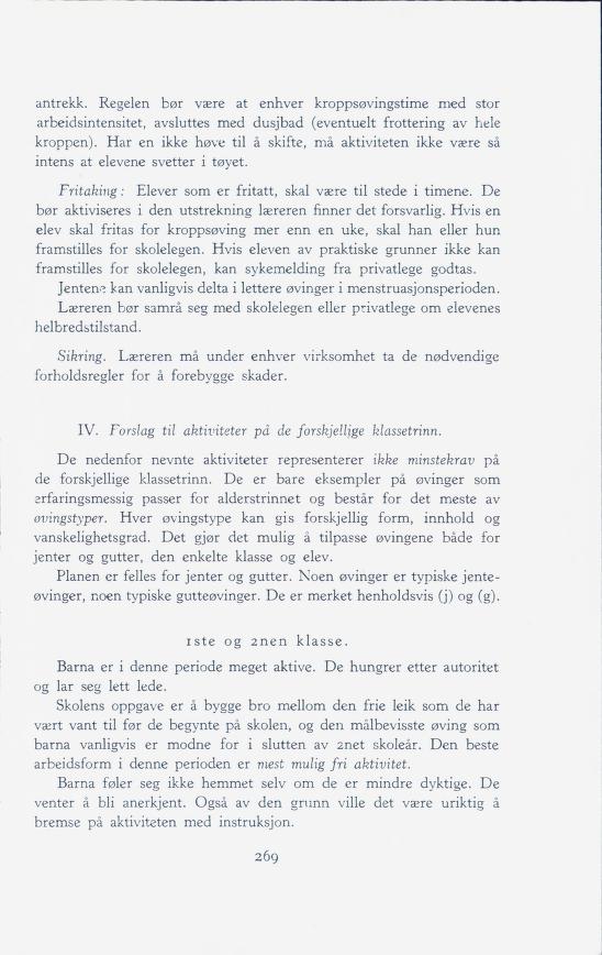 Skann 271 av Forsøksplanen 1960