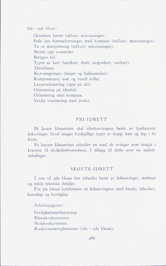 Skann 288 av Forsøksplanen 1960