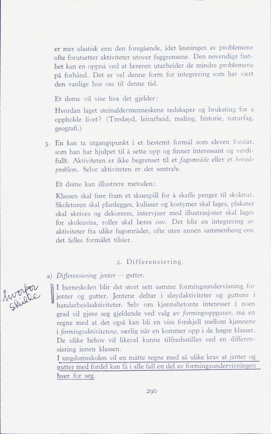 Skann 292 av Forsøksplanen 1960