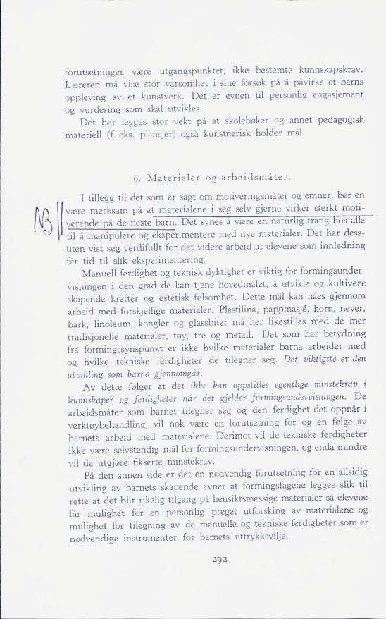 Skann 294 av Forsøksplanen 1960