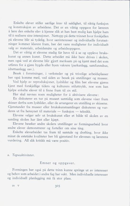 Skann 307 av Forsøksplanen 1960