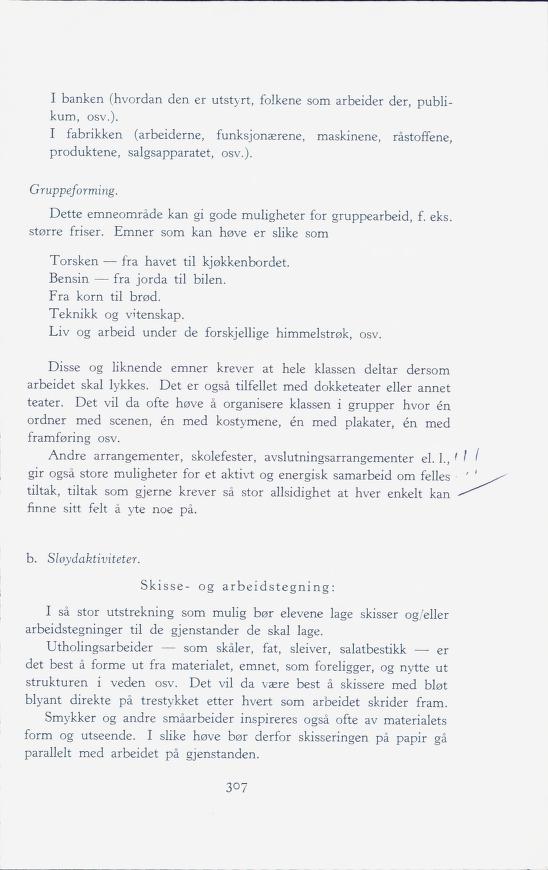Skann 309 av Forsøksplanen 1960