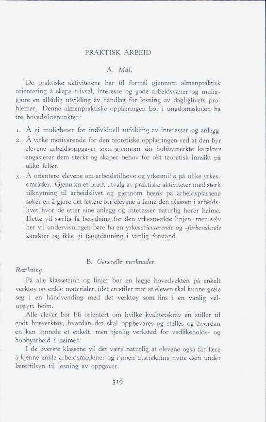 Skann 321 av Forsøksplanen 1960