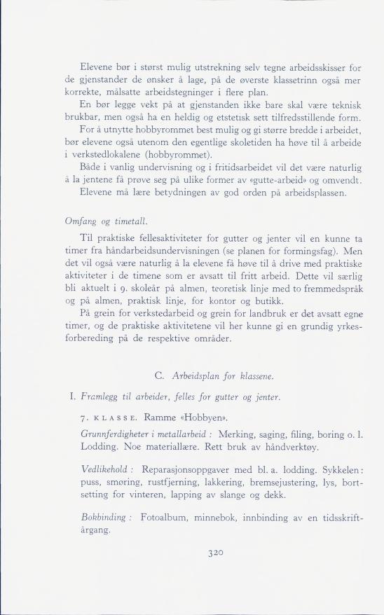 Skann 322 av Forsøksplanen 1960